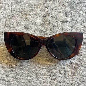 Le Specs Polarized Cat-Eye Sunglasses